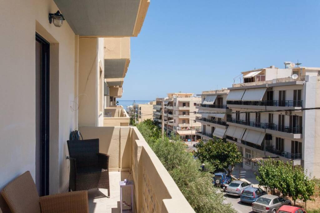 "Armens Luxury Home" 3 Minutes From The Beach By Foot Rethimno Eksteriør billede