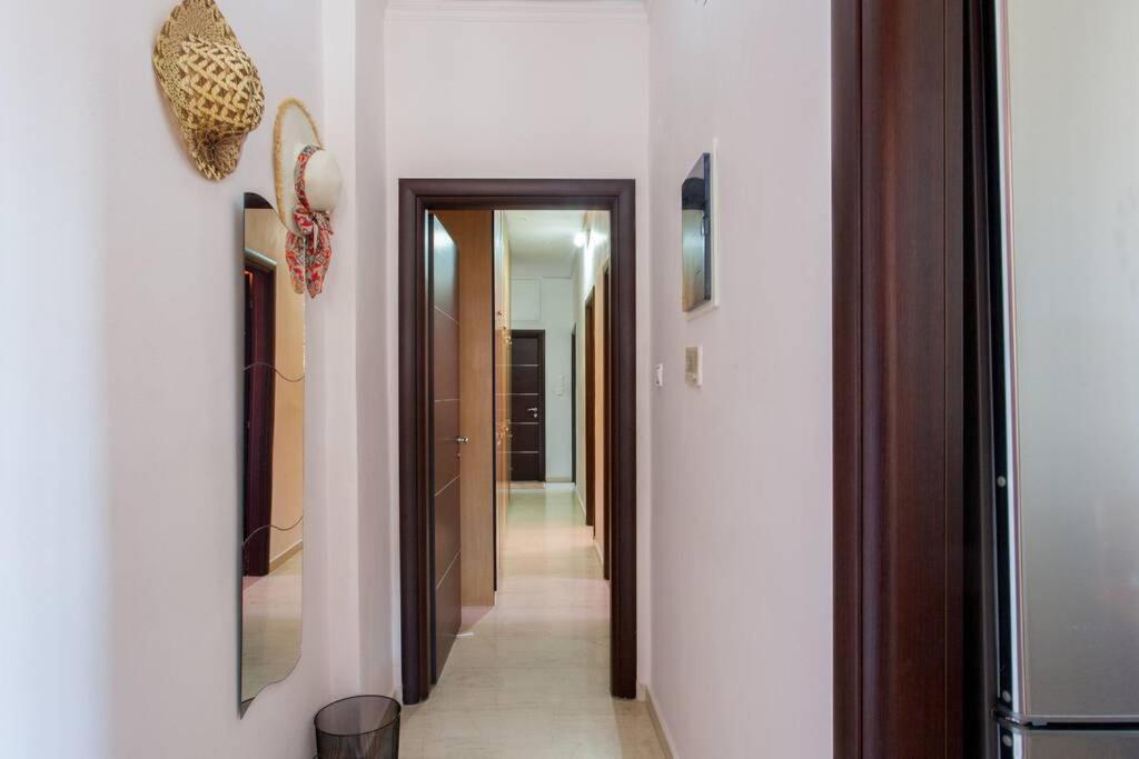 "Armens Luxury Home" 3 Minutes From The Beach By Foot Rethimno Eksteriør billede