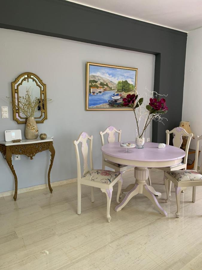 "Armens Luxury Home" 3 Minutes From The Beach By Foot Rethimno Eksteriør billede