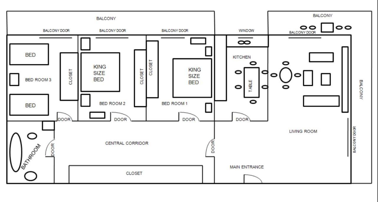 "Armens Luxury Home" 3 Minutes From The Beach By Foot Rethimno Eksteriør billede
