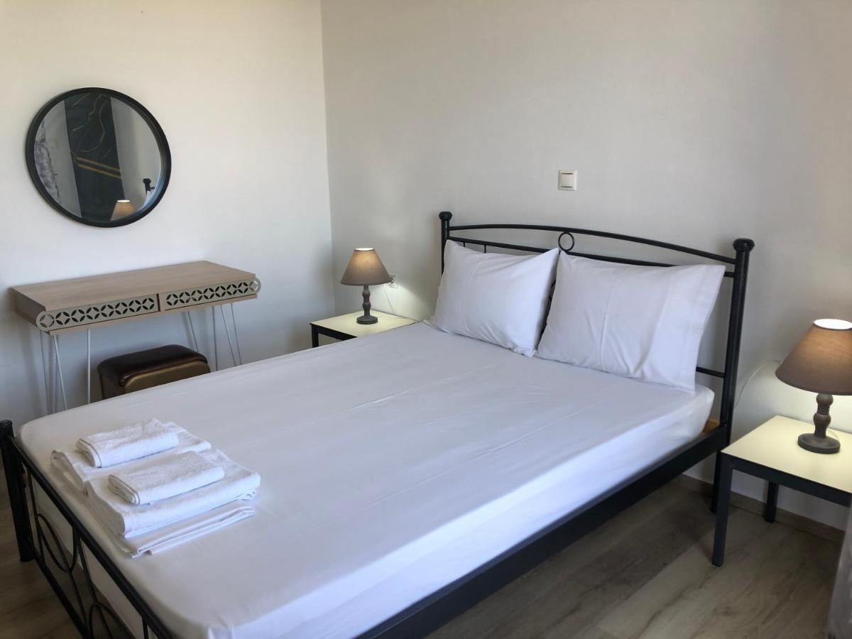 "Armens Luxury Home" 3 Minutes From The Beach By Foot Rethimno Eksteriør billede