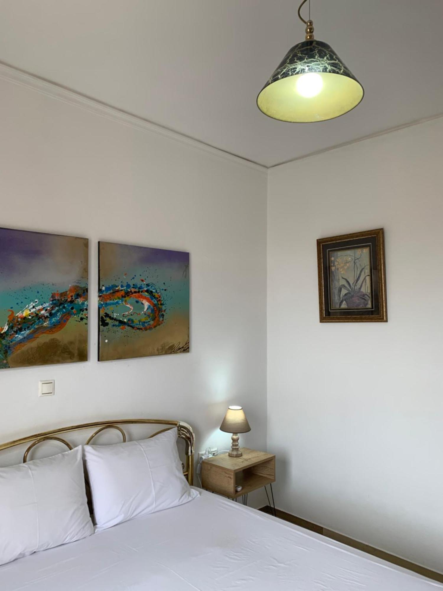 "Armens Luxury Home" 3 Minutes From The Beach By Foot Rethimno Eksteriør billede