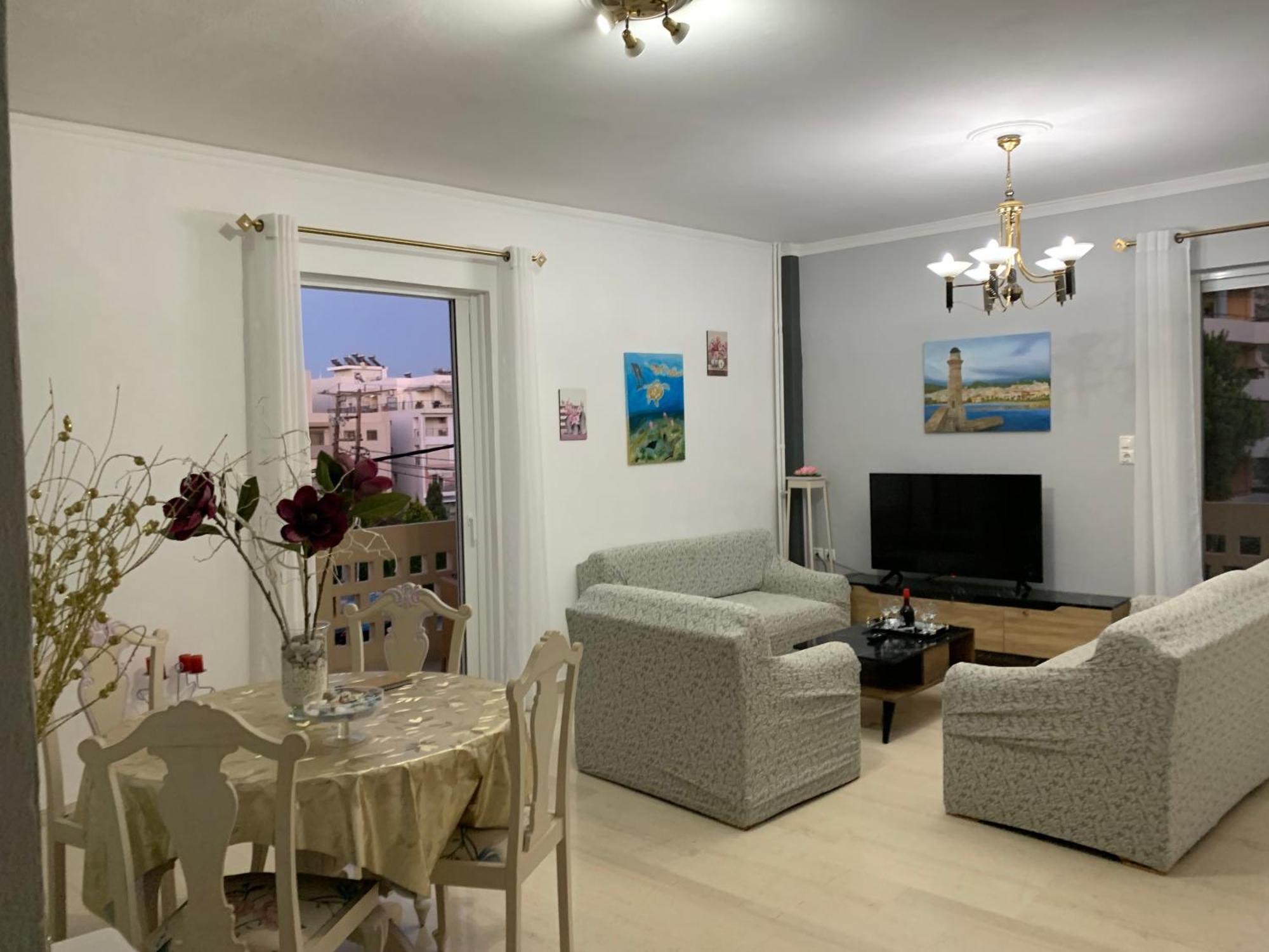 "Armens Luxury Home" 3 Minutes From The Beach By Foot Rethimno Eksteriør billede
